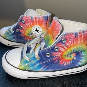 Converse tie dye High top